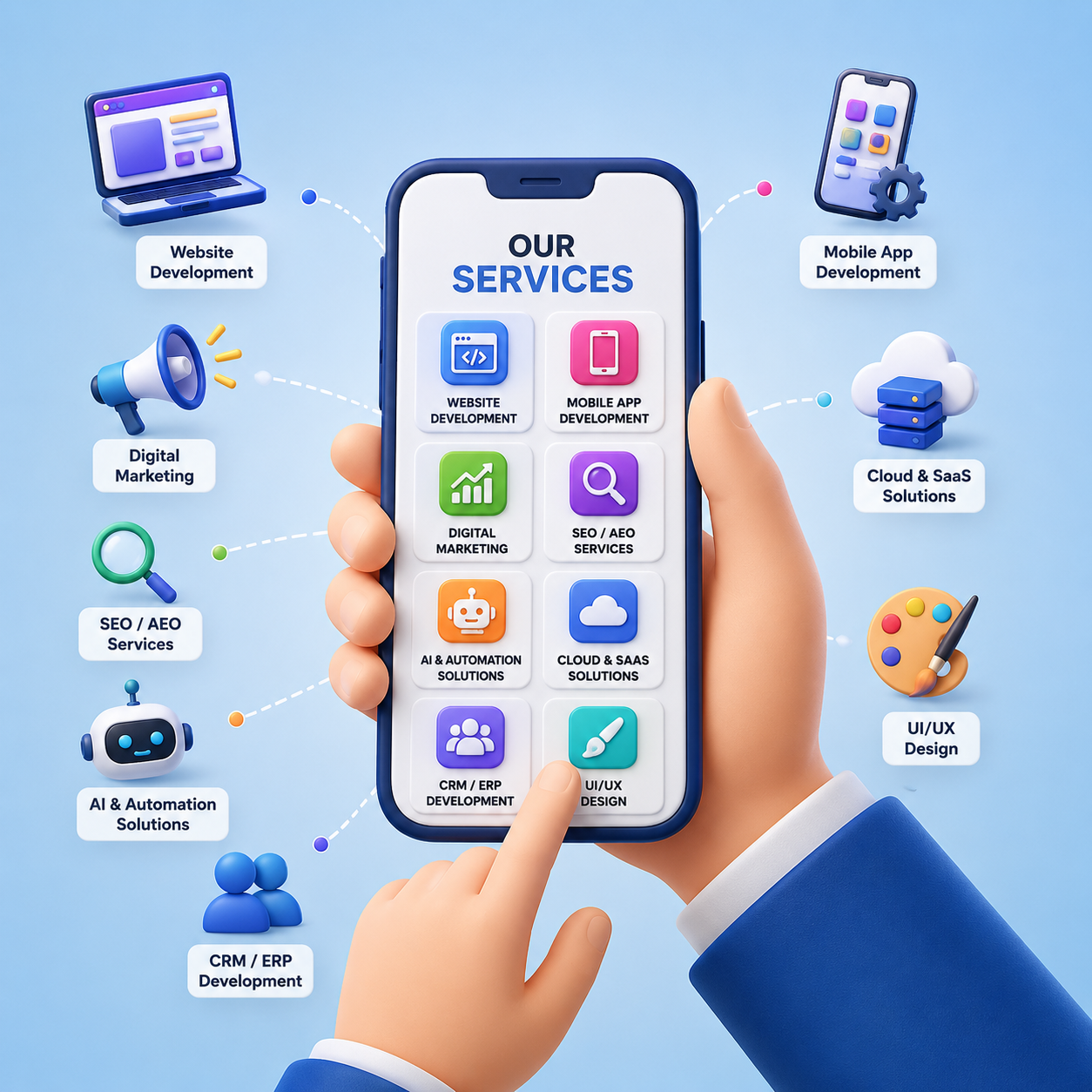 Mobile App Development Services